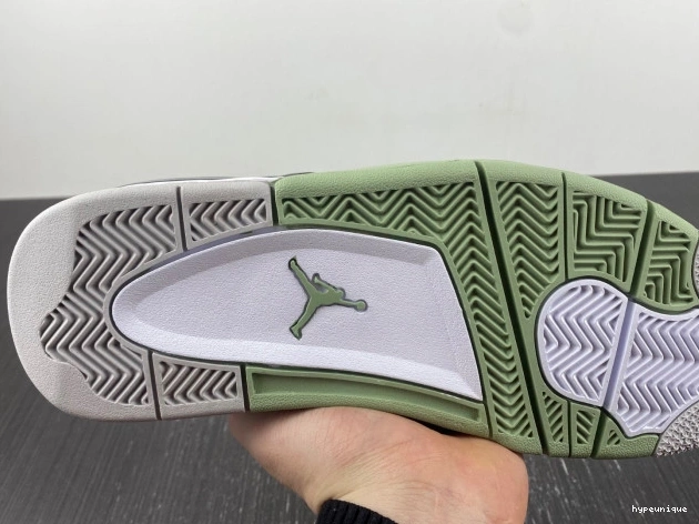 HYPE AQ9129-103 WMNS 4 Seafoam Air Jordan 0709